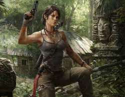 She has given voice to the character of Lara Croft in a French dubbed version of the video game Tomb raider.